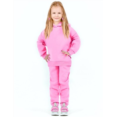 Детский спортивный костюм KETMIN MANY с начесом цв.Розовый