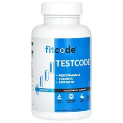 fitcode, Testcode, 100 растительных капсул