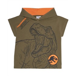 Jurassic World T-Shirt Jurassic World, Kapuze