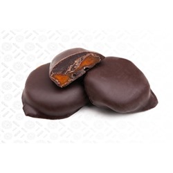 ЛШ Абрикос в темной шоколадной глазури ВБ 1,5 кг