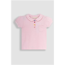 JoJo Maman Bébé Pretty Polo Shirt