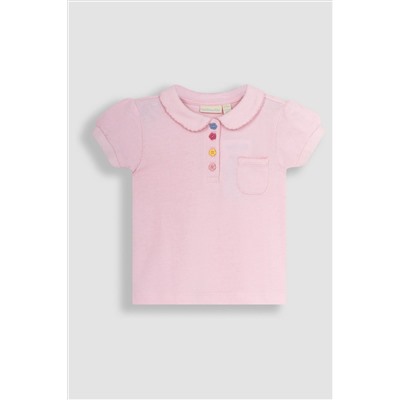 JoJo Maman Bébé Pretty Polo Shirt