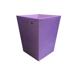 Плайм пакет для цветов (Пантон - Фиолетовый), высота 15 см