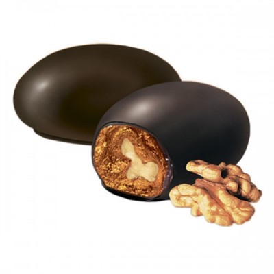 Конфеты СК Абрикос в шоколаде с грецким орехом 155 г