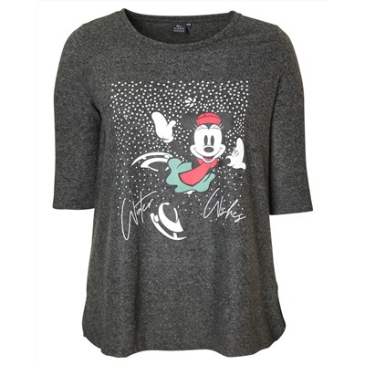 Minnie Mouse Pullover Disney, 3/4 Arm