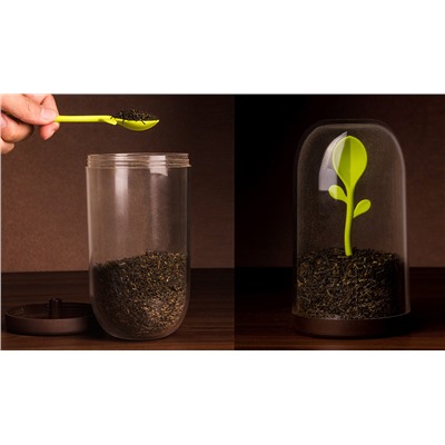 Контейнер для сыпучих продуктов Sprout Jar
