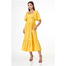Платье ANELLI 1058 желтый