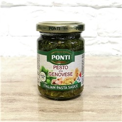 Соус песто Alla Genovese Ponti 135 гр (Италия)