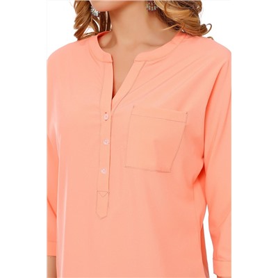 Женская блузка с укороченными рукавами 44703