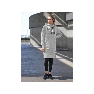 CRIVIT by Jette Sport Damen Sweatkleid mit Baumwolle
