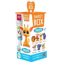 Набор SweetBox СПЛАТФруктовое мороженое KIDS + игрушка 20мл