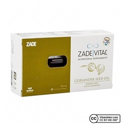 Масло кориандра Zade Vital 300 мг 60 капсул