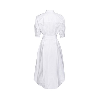 Vestido camisero - Blanco