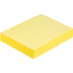 Бумага цветная ProMEGA Jet (А4,80г,желтый интенсив) пачка 500л крафт