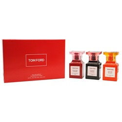 Подарочный парфюмерный набор Tom Ford 3x30 ml (Cherry Smoke, Electric Cherry, Bitter Peach)