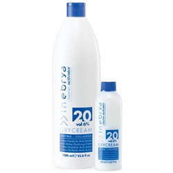 INEBRYA OXYCREAM BIONIC Крем-окислитель для волос Multi-Action Oxidizing Cream 6% 20vol 1000мл