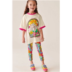 Little Bird by Jools Oliver Happy T-Shirt and Legging Set