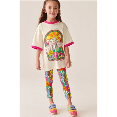 Little Bird by Jools Oliver Happy T-Shirt and Legging Set