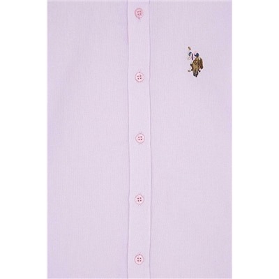 Розовая рубашка для мальчика G083SZ004.000.1231120