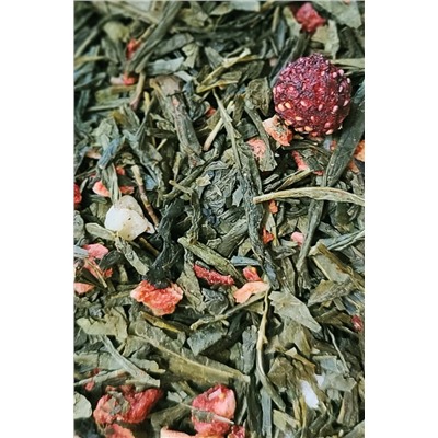 Зелёный чай 1228 TRUSKAWKA-MANGO-MARAKUJA 100g