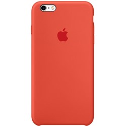 Силиконовый чехол для Айфон 6/6s -Оранжевый (Orange)