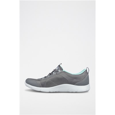 Zapatillas Arch Fit Refine Her Ace - Gris