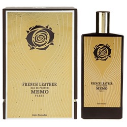 Memo Paris French Leather edp  100 мл  (унисекс) Подарочная коробка