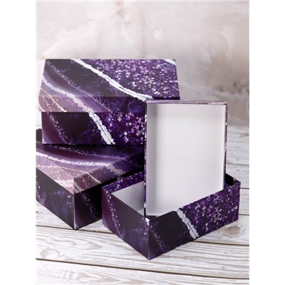 Подарочная коробка «Amethyst», purple (23*16*9.5)