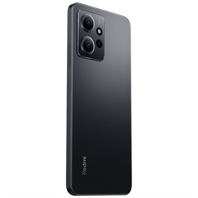 Смартфон XIAOMI Redmi Note 12, 2 SIM, 6,67", 4G (LTE), 50+8+2 Мп, 4/128 ГБ, серый, MZB0DOORU