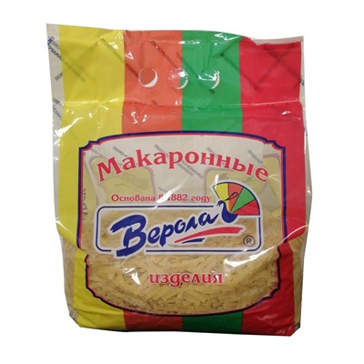 Макароны Верола Лапша гр. В в/с, 3 кг