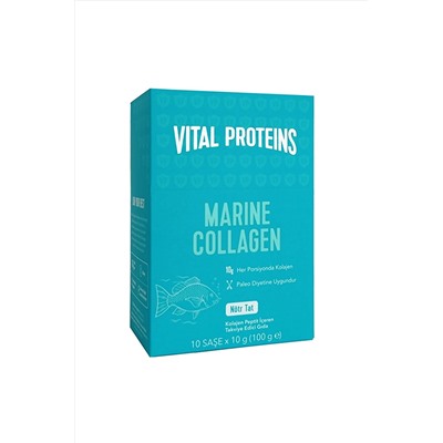 Vital Proteins Marine Collagen 10 Saşe X 10 gr  нейтральный вкус