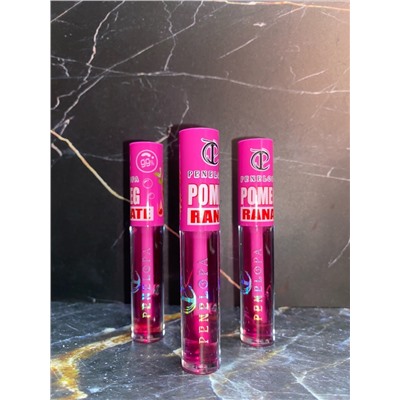 Прозрачный блеск для губ проявляющийся Penelopa Pomegranate Lip Gloss