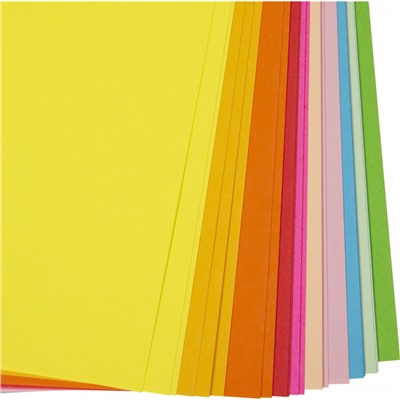 Бумага цветная для оригами и аппликации А-5 Басня 10цв.30л./10/, ПО-6945