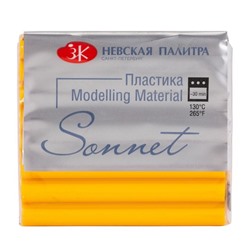 Пластика "Sonnet" , брус 56 г, лимонный