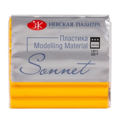 Пластика "Sonnet" , брус 56 г, лимонный