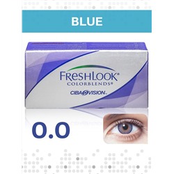 FreshLook Color Blends (2 шт.)  В НАЛИЧИИ 0,00 BLUE