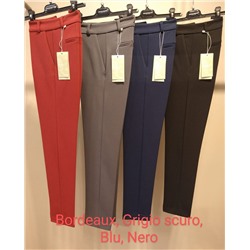 21.07 Pants tessuto crepe