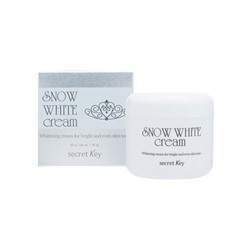 Secret Key SNOW WHITE cream Крем для лица отбеливающий