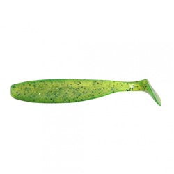 Виброхвост Yaman PRO Sharky Shad, р.3,75 inch, цвет #10 - Green pepper (уп 5 шт.) YP-SS375-10