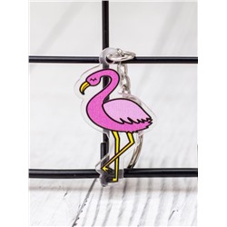 Брелок "Beautiful flamingo"