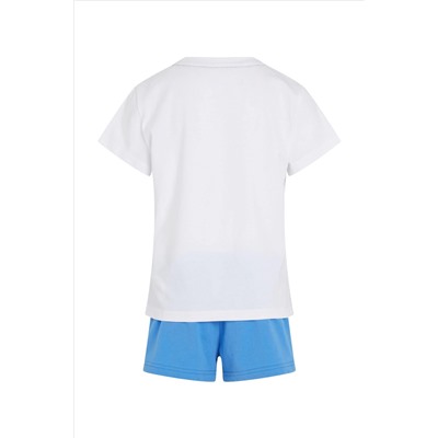 Tommy Hilfiger Blue Short T-Shirt Pyjama Set