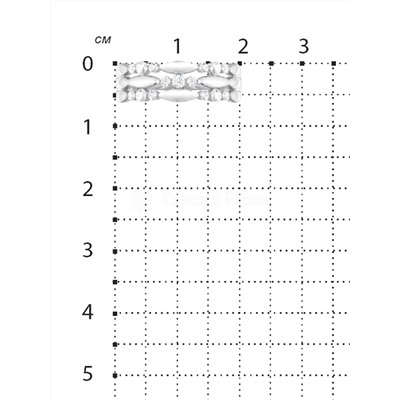 Кольцо из серебра с цирконием родированное 925 пробы 310132р200