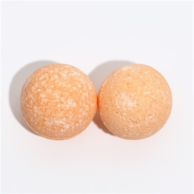 Подарочный набор косметики «Чем больше шары, тем выше удовольствие», бомбочки для ванны 2 х 20 гр, 18+, ЧИСТОЕ СЧАСТЬЕ