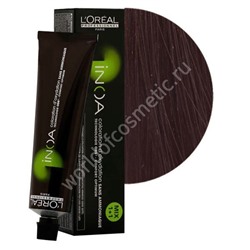 Loreal Professionel Краска для волос INOA ( ИНОА) без аммиака, 4.25
