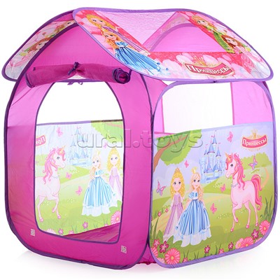 Палатка детская игровая "Принцессы" в сумке