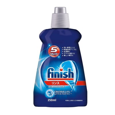 Finish Ополаскиватель для посудомоечных машин Finish Rinse 250 мл / 16