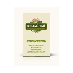 Крым чай СВЕЖЕСТЬ расслабляющий 40г