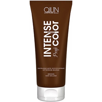 OLLIN intense profi color бальзам для коричневых оттенков волос 200мл/ brown hair balsam