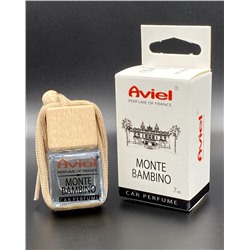 Ароматизатор бутылочка с деревянной крышкой Aviel "MONTE BAMBINO" (7мл) 50гр