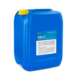 Щелочное пенное моющее средство на основе активного хлора GIOS F 1 (Канистра 19 л)